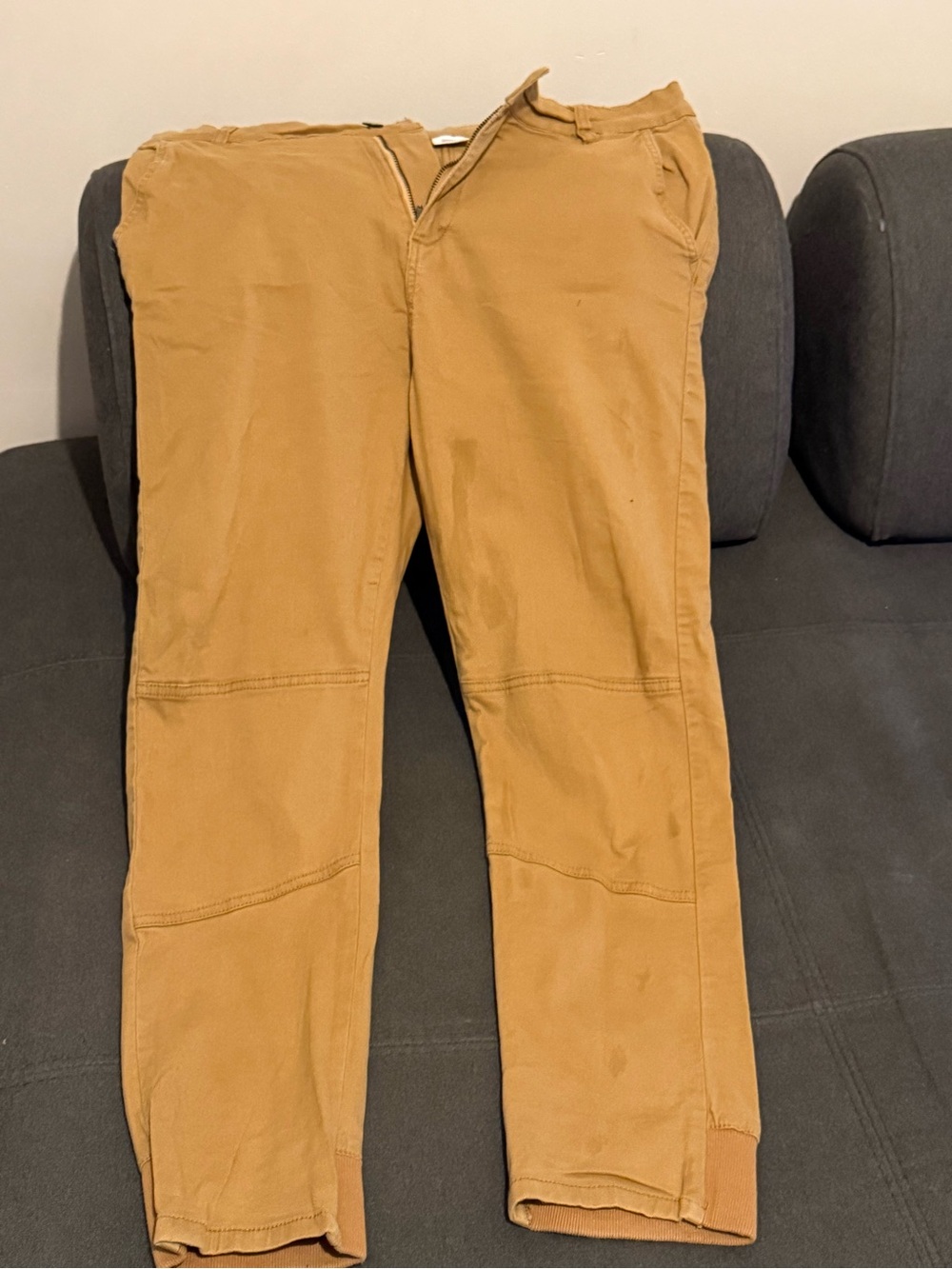 Tag Men's Tan Work-Style Joggers